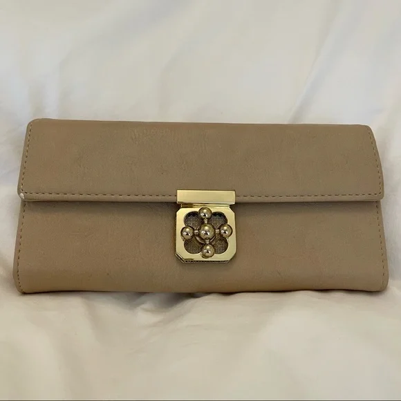 Tan crossbody wallet bag - Picture 2 of 6